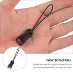 8pcs Quick Release Camera Strap QD Loops Connector Cameras Strap Adapter