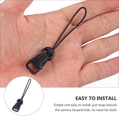 8pcs Quick Release Camera Strap QD Loops Connector Cameras Strap Adapter