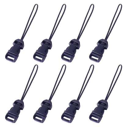 8pcs Quick Release Camera Strap QD Loops Connector Cameras Strap Adapter