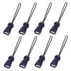 8pcs Quick Release Camera Strap QD Loops Connector Cameras Strap Adapter