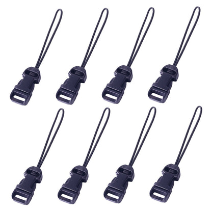 8pcs Quick Release Camera Strap QD Loops Connector Cameras Strap Adapter