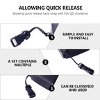 8pcs Quick Release Camera Strap QD Loops Connector Cameras Strap Adapter