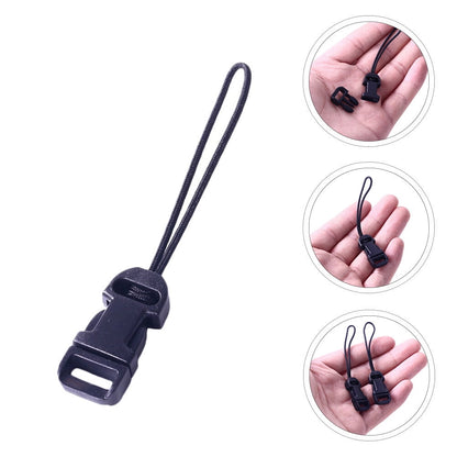 8pcs Quick Release Camera Strap QD Loops Connector Cameras Strap Adapter