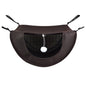 Darzheoy Cat Cage Hammock, Hanging Soft Pet Bed, Summer Breathable Pet Cage Hammock with Adjustable Straps, for Indoor Kitten Puppy Rabbit or Small Pet Coffee