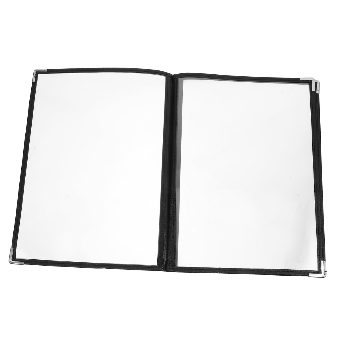 WORGEOUS Menu Covers for Restaurant Poster Display Rack Recipe Folder