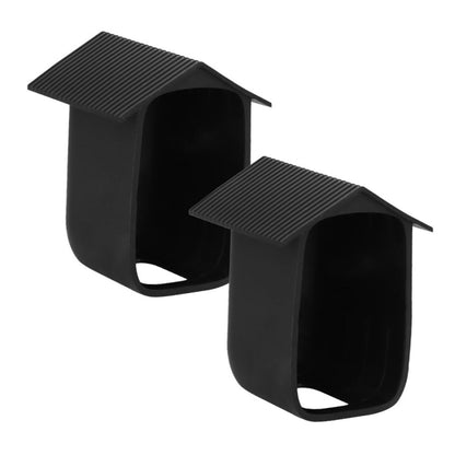 WHAMVOX 2pcs Security Camera Rain Covers Housing Camera Casing Protector Monitor Camera Covers Compatible with Eufy