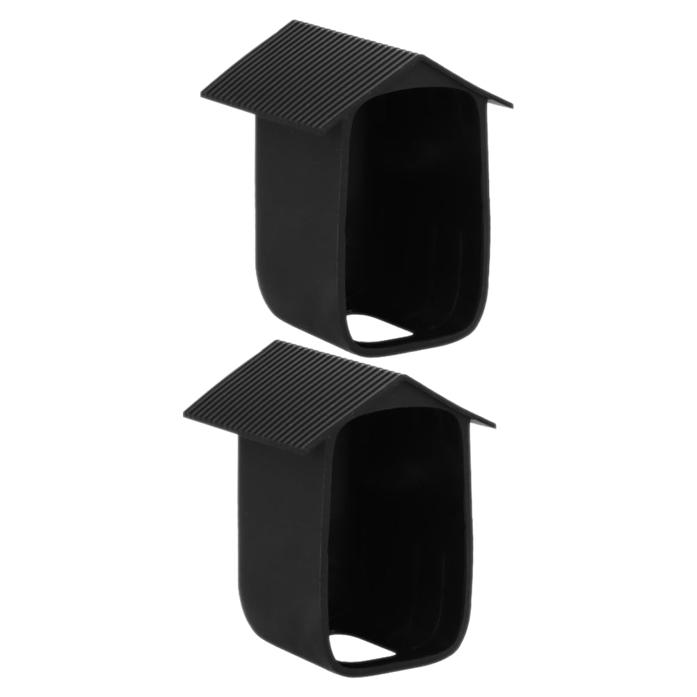WHAMVOX 2pcs Security Camera Rain Covers Housing Camera Casing Protector Monitor Camera Covers Compatible with Eufy