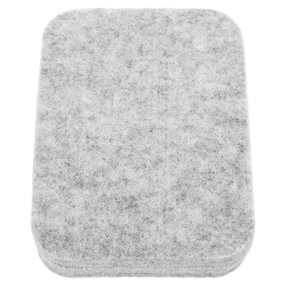HOOWIFFY High Density Grey Needle Felting Cushion with Wool Material for Home and Studio