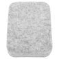HOOWIFFY High Density Grey Needle Felting Cushion with Wool Material for Home and Studio