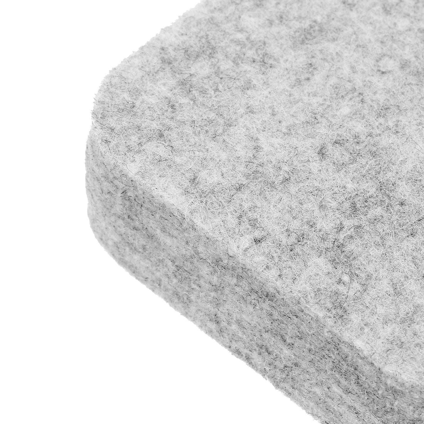 HOOWIFFY High Density Grey Needle Felting Cushion with Wool Material for Home and Studio