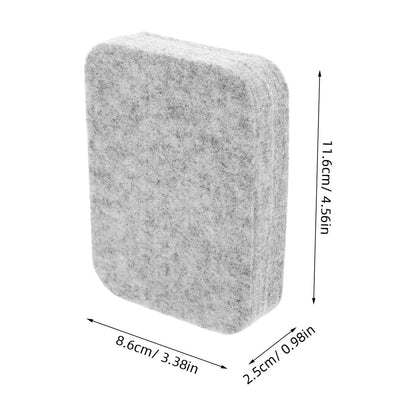 HOOWIFFY High Density Grey Needle Felting Cushion with Wool Material for Home and Studio