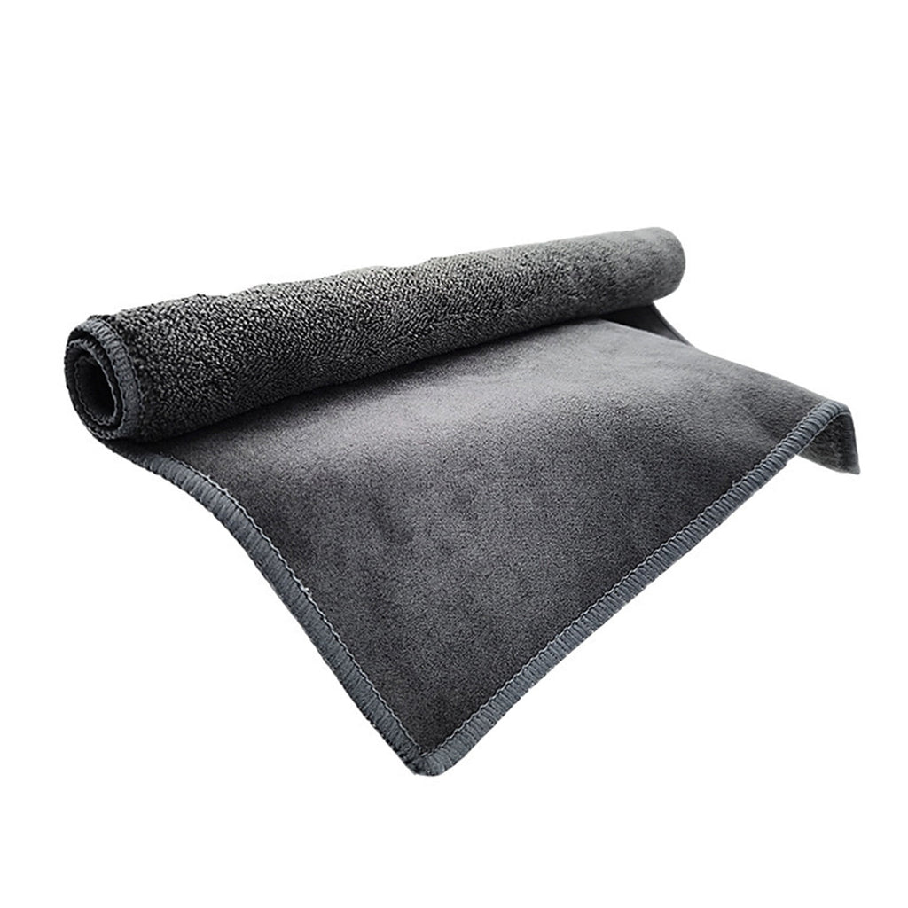 Chmadoxn Screens Cleaning Microfiber Cloth,Streak Free Lint Free Large Rag for TV, Computer, Camera Lenses, Eyeglasses, Phones, Electronics Devices & All Delicate Surface 11.81×11.81 in Gray