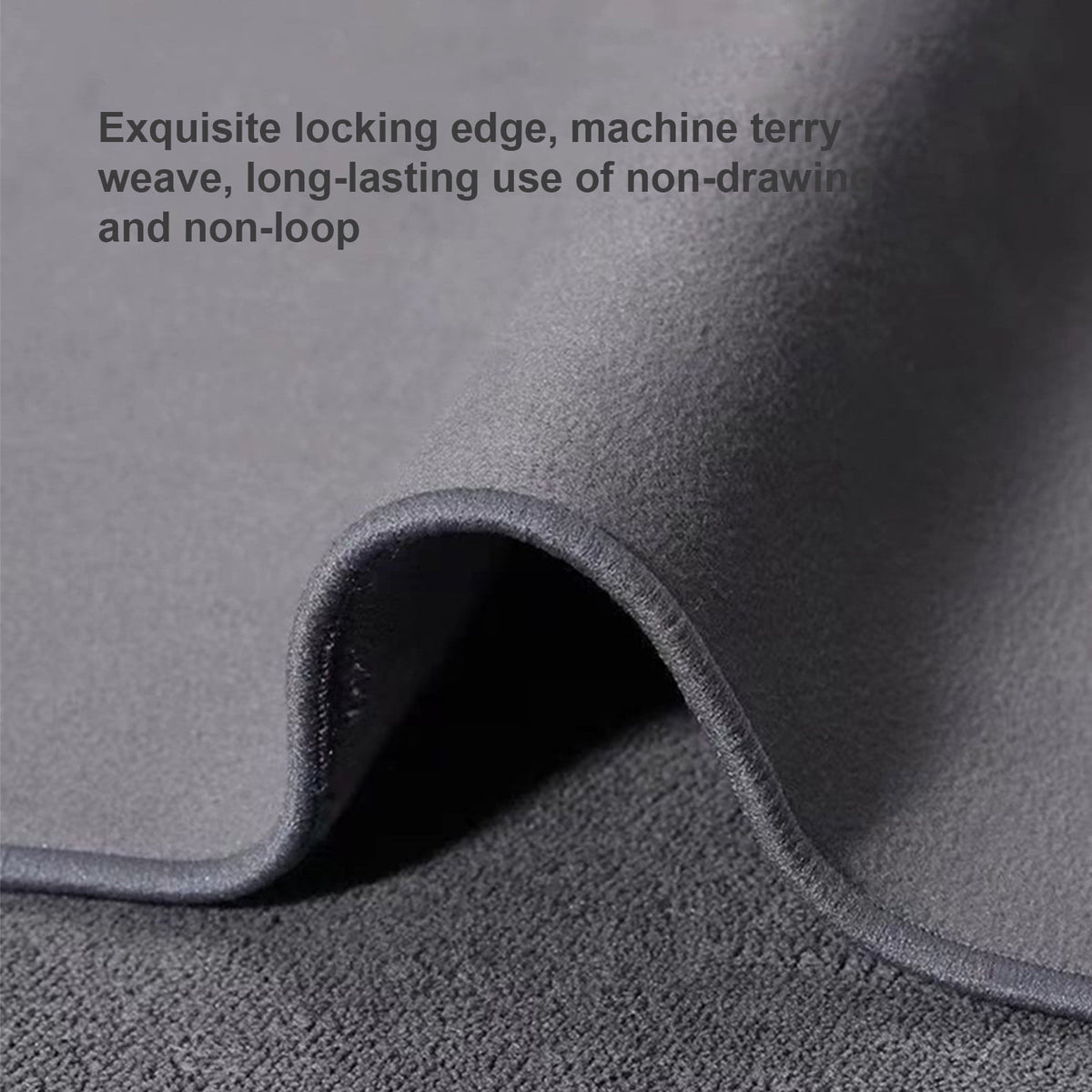 Chmadoxn Screens Cleaning Microfiber Cloth,Streak Free Lint Free Large Rag for TV, Computer, Camera Lenses, Eyeglasses, Phones, Electronics Devices & All Delicate Surface 11.81×11.81 in Gray