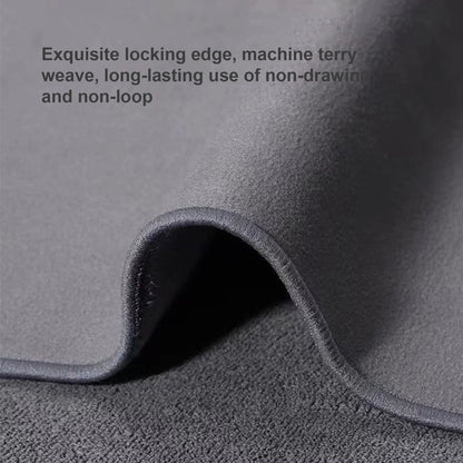 Chmadoxn Screens Cleaning Microfiber Cloth,Streak Free Lint Free Large Rag for TV, Computer, Camera Lenses, Eyeglasses, Phones, Electronics Devices & All Delicate Surface 11.81×11.81 in Gray