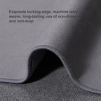 Chmadoxn Screens Cleaning Microfiber Cloth,Streak Free Lint Free Large Rag for TV, Computer, Camera Lenses, Eyeglasses, Phones, Electronics Devices & All Delicate Surface 11.81×23.62 in Gray