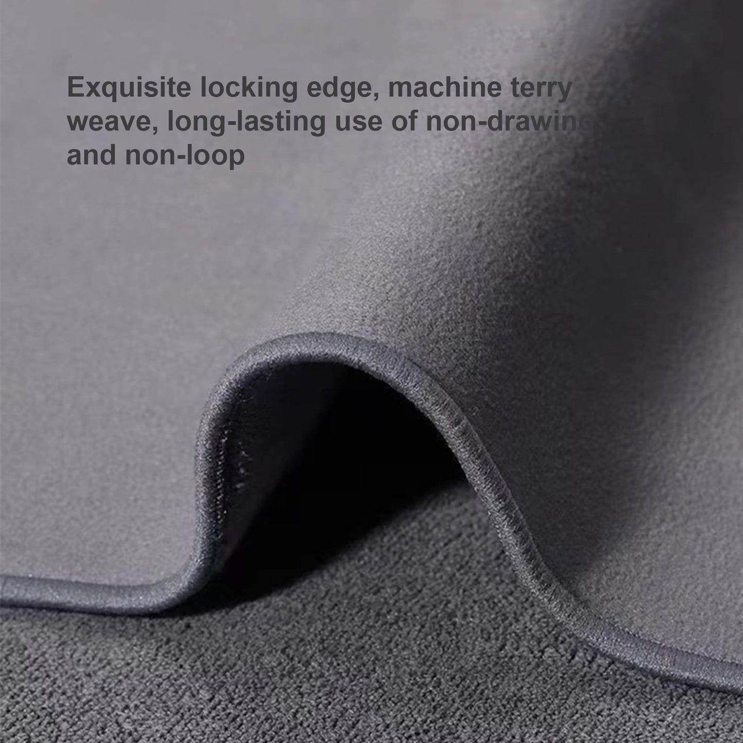Chmadoxn Screens Cleaning Microfiber Cloth,Streak Free Lint Free Large Rag for TV, Computer, Camera Lenses, Eyeglasses, Phones, Electronics Devices & All Delicate Surface 11.81×23.62 in Gray