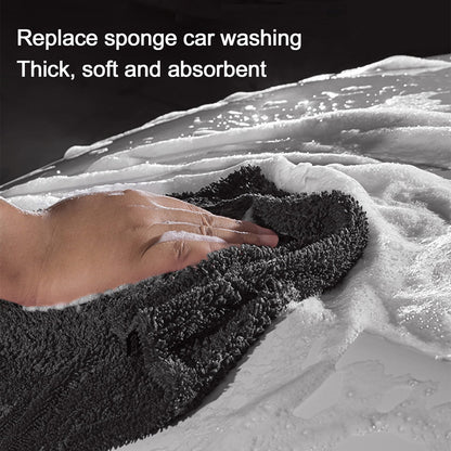 Chmadoxn Screens Cleaning Microfiber Cloth,Streak Free Lint Free Large Rag for TV, Computer, Camera Lenses, Eyeglasses, Phones, Electronics Devices & All Delicate Surface 11.81×23.62 in Gray