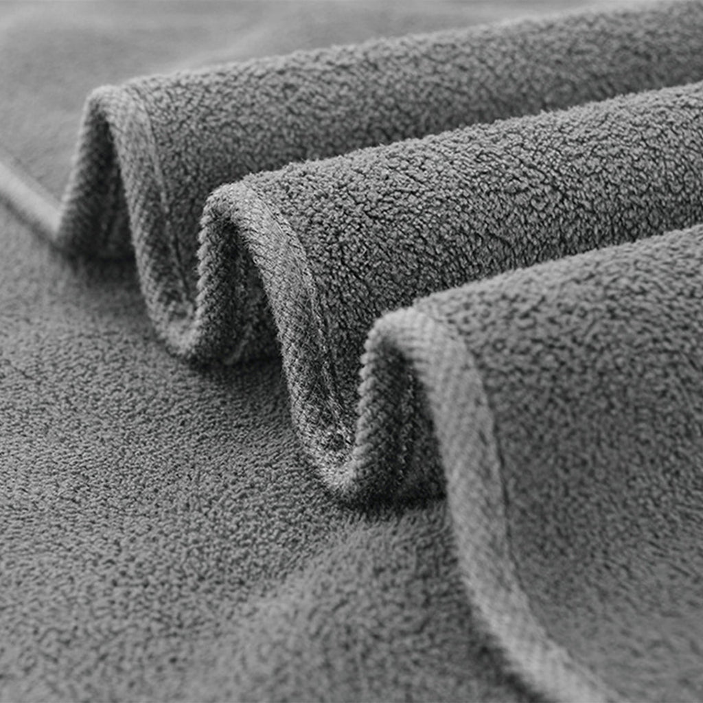 Chmadoxn Screens Cleaning Microfiber Cloth,Streak Free Lint Free Large Rag for TV, Computer, Camera Lenses, Eyeglasses, Phones, Electronics Devices & All Delicate Surface 11.81×23.62 in Gray
