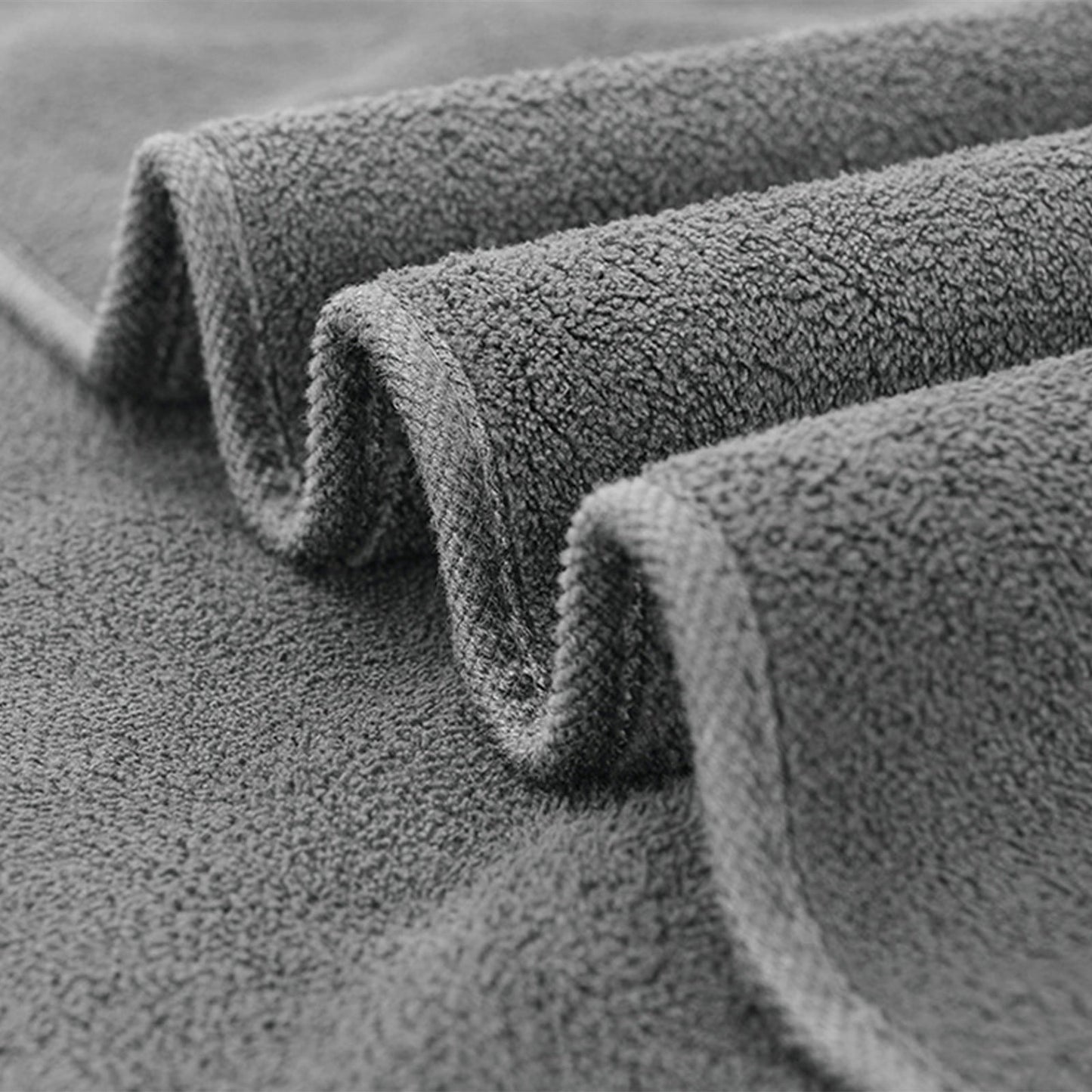 Chmadoxn Screens Cleaning Microfiber Cloth,Streak Free Lint Free Large Rag for TV, Computer, Camera Lenses, Eyeglasses, Phones, Electronics Devices & All Delicate Surface 11.81×23.62 in Gray