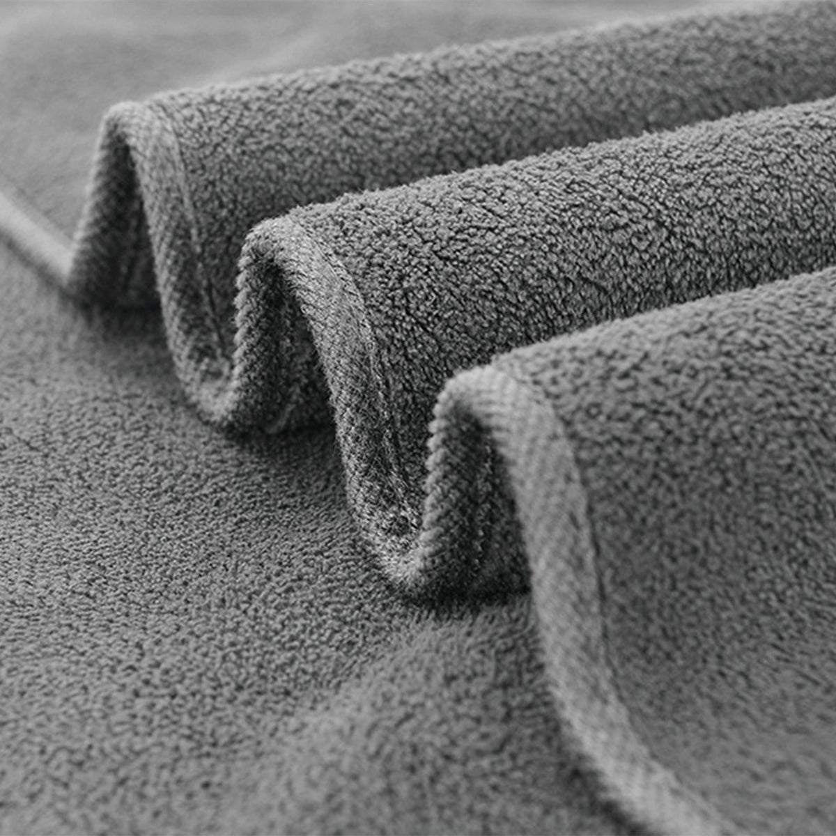 Chmadoxn Screens Cleaning Microfiber Cloth,Streak Free Lint Free Large Rag for TV, Computer, Camera Lenses, Eyeglasses, Phones, Electronics Devices & All Delicate Surface 11.81×23.62 in Gray