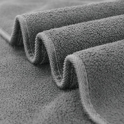Chmadoxn Screens Cleaning Microfiber Cloth,Streak Free Lint Free Large Rag for TV, Computer, Camera Lenses, Eyeglasses, Phones, Electronics Devices & All Delicate Surface 11.81×23.62 in Gray