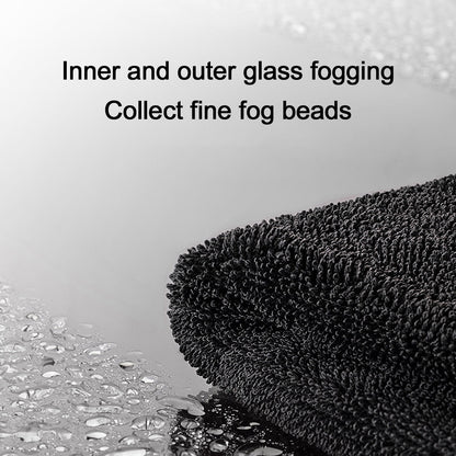 Chmadoxn Screens Cleaning Microfiber Cloth,Streak Free Lint Free Large Rag for TV, Computer, Camera Lenses, Eyeglasses, Phones, Electronics Devices & All Delicate Surface 11.81×23.62 in Gray