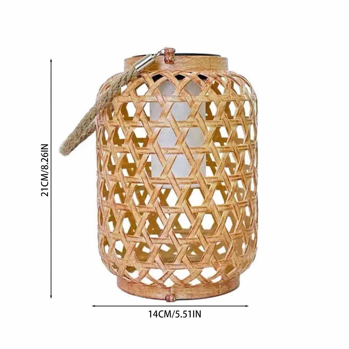Solar Lanterns Outdoor Hanging Lantern Lights, Hollowed-Out Metal Decor Lantern, LED Decorative Garden Light - Delicate Garden Decoration For Patio(1pack)
