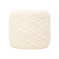 Chmadoxn DIY Velvet Chenille Yarn,Bulky Luxury Chenille Yarn for Crochet Hat Scarf White
