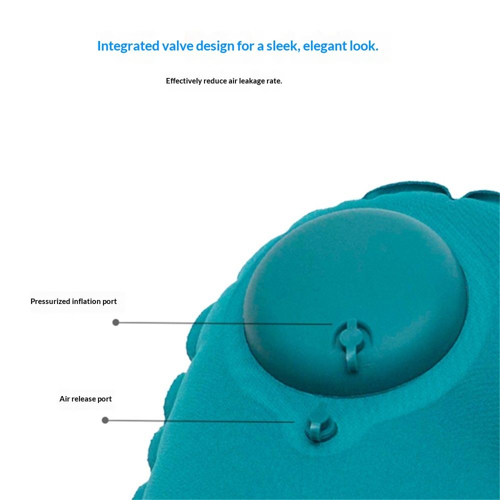 2 Pcs Inflatable Bath Pillows for Tub Bath Head and Neck U Shaped Blow up Full Body Travel Pillow with Adjustable Button Bath Tub Pillows for Airplanes Shower Spa