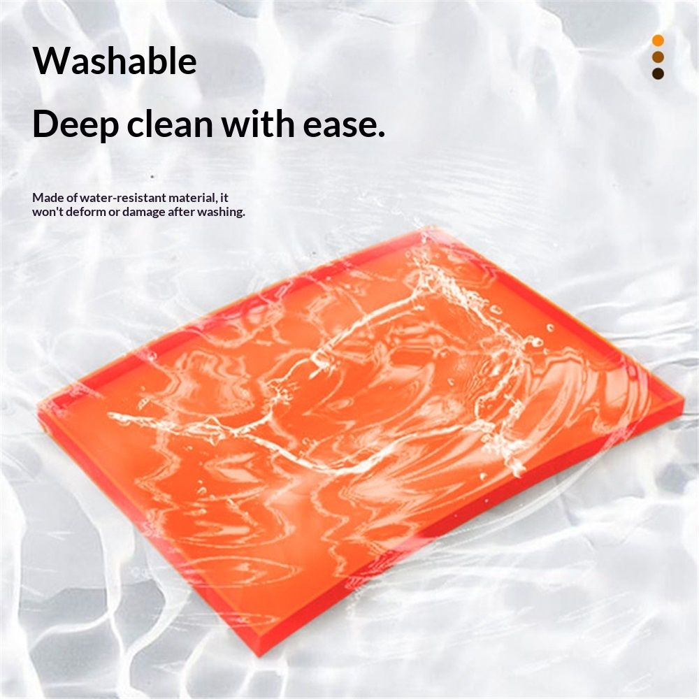 36" Silicone Griddle Mat 36 Inch Grill, Heavy Duty Food Grade Silicone Griddle Cover, Protect Your Grill from Dirt & Rust All Year Round