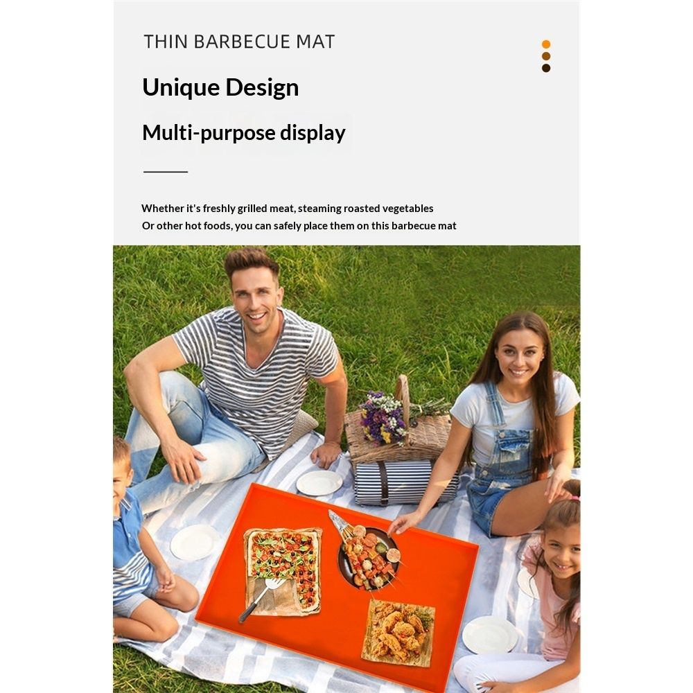 36" Silicone Griddle Mat 36 Inch Grill, Heavy Duty Food Grade Silicone Griddle Cover, Protect Your Grill from Dirt & Rust All Year Round