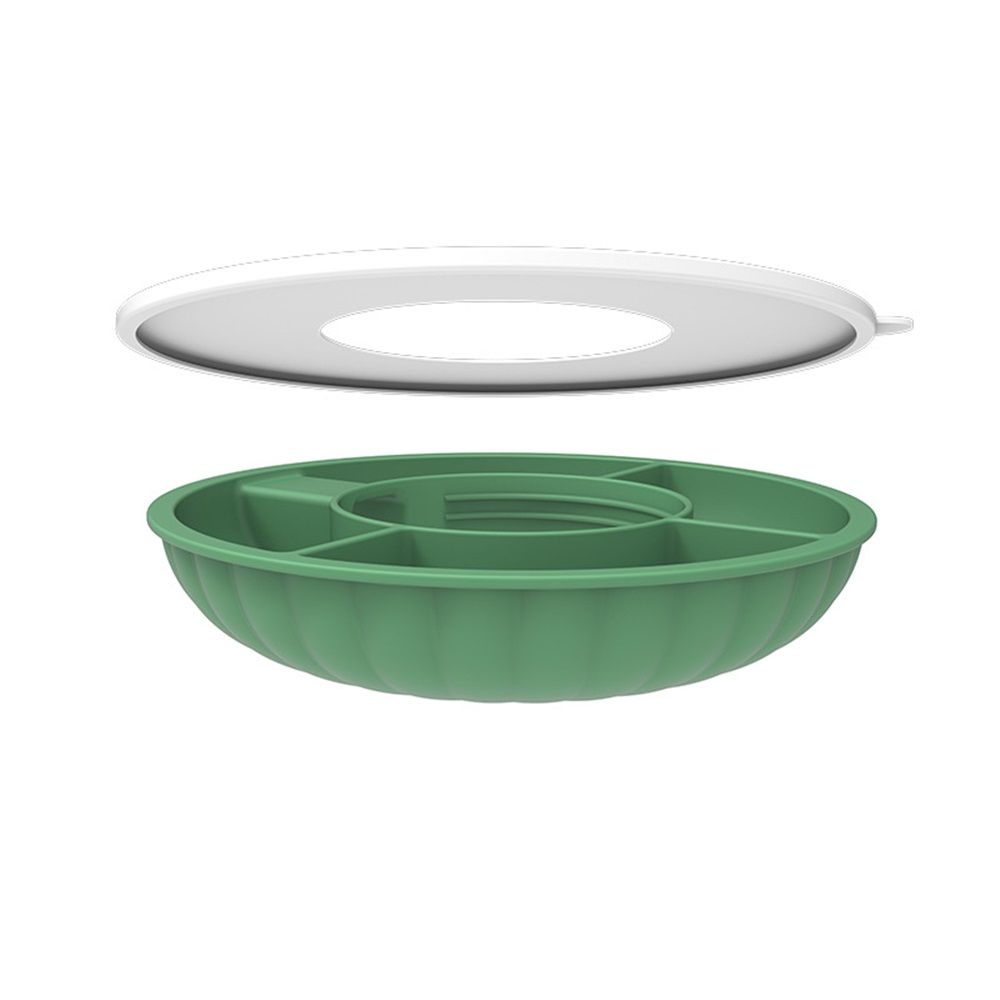 Snack Bowl for Cup 40 oz with Handle-Perfectly Compatible Tumbler 40 oz with Handle, Reusable Silicone Snack Tray