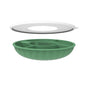 Snack Bowl for Cup 40 oz with Handle-Perfectly Compatible Tumbler 40 oz with Handle, Reusable Silicone Snack Tray