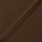 Valance Curtains Blackout Solid Rod Pocket Valances for Living Room and Bedroom, 45*145cm  Brown, 1 Panel