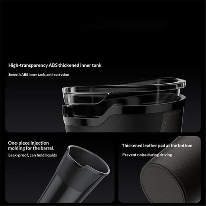 Leakproof Car Trash Can,Mini Car Trash Bin for SUV and Truck,Small Removable Liner Cars Garbage Can,Waterproof Automotive TrashCan for Vehicle,Home,Office,Multipurpose,Easy to Clean