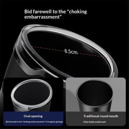 Leakproof Car Trash Can,Mini Car Trash Bin for SUV and Truck,Small Removable Liner Cars Garbage Can,Waterproof Automotive TrashCan for Vehicle,Home,Office,Multipurpose,Easy to Clean