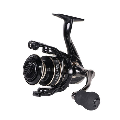 Fishing Reel, Front Drag  Fishing Reel Spinning Reels Metal Spool and Handle for Saltwater and Freshwater Fishing