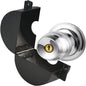 Door Knob Lockout Device, Cover to Disable The Doorknob/Faucet/Valve, Prevents Turning of Door Knob and Access to Keyhole, Prevents Operating The Knob (Without Padlock)