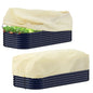 Plant Covers Freeze Protection, Winter Frost Blanket for Flower Pot Plants, Reusable Outdoor Plant Covers Freeze Protection, with Drawstring2 pcs(80x60x40cm)