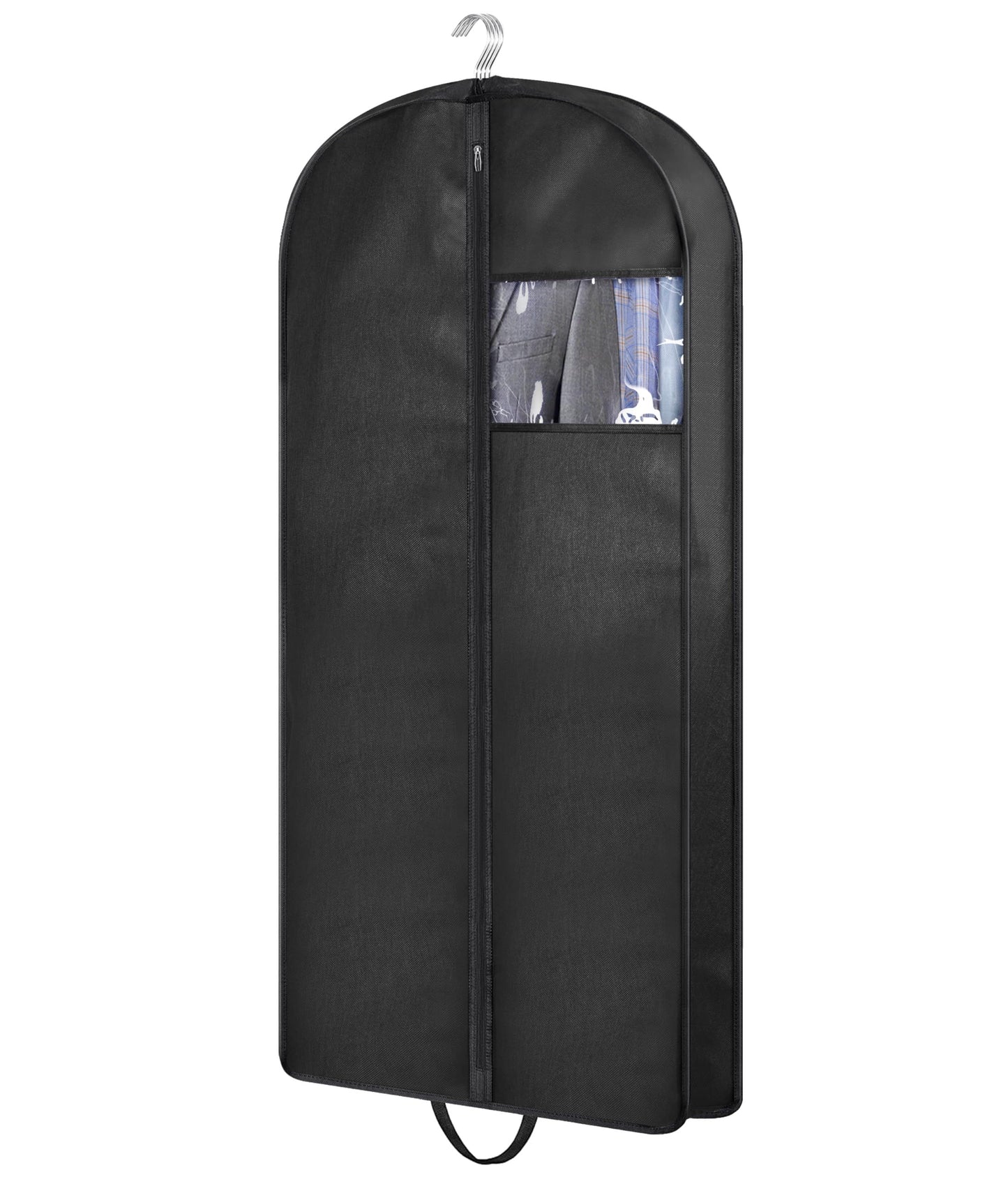 Travel Garment Bag with Zipper Pocket, Suit Bag for Suits, Dresses, Coats  Men Suit Cover With Handles for Clothes, Coats, Jackets, Shirts（3 Packs）
