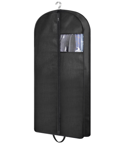 Travel Garment Bag with Zipper Pocket, Suit Bag for Suits, Dresses, Coats  Men Suit Cover With Handles for Clothes, Coats, Jackets, Shirts（3 Packs）
