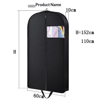 Travel Garment Bag with Zipper Pocket, Suit Bag for Suits, Dresses, Coats  Men Suit Cover With Handles for Clothes, Coats, Jackets, Shirts（3 Packs）