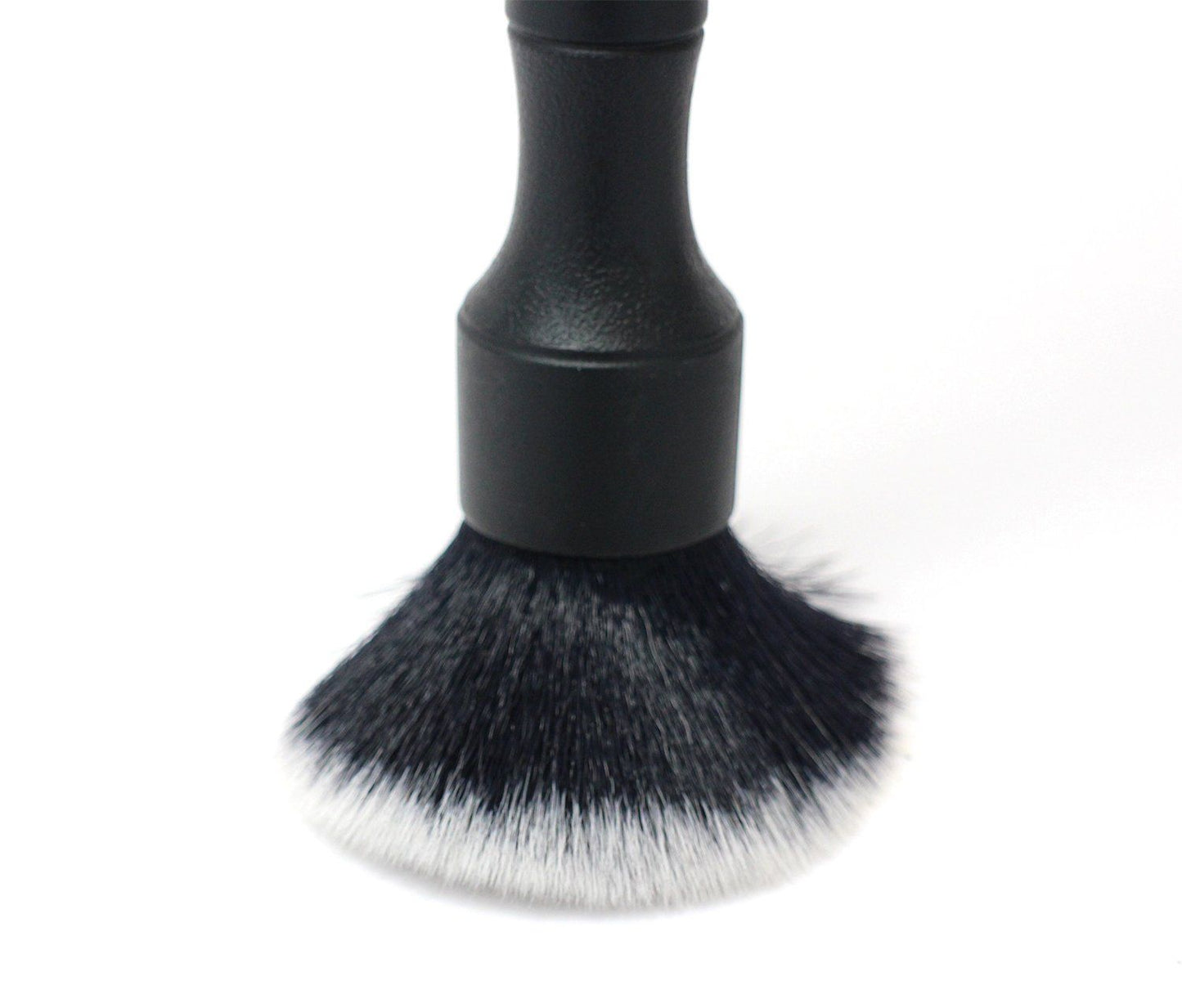 Detailing Brush - Ultra-Soft Bristles, Comfortable Grip and Scratch-Free Cleaning for Exterior, Interior, Emblems, Badges, and Instrument/Guage Panels. (black, Long)
