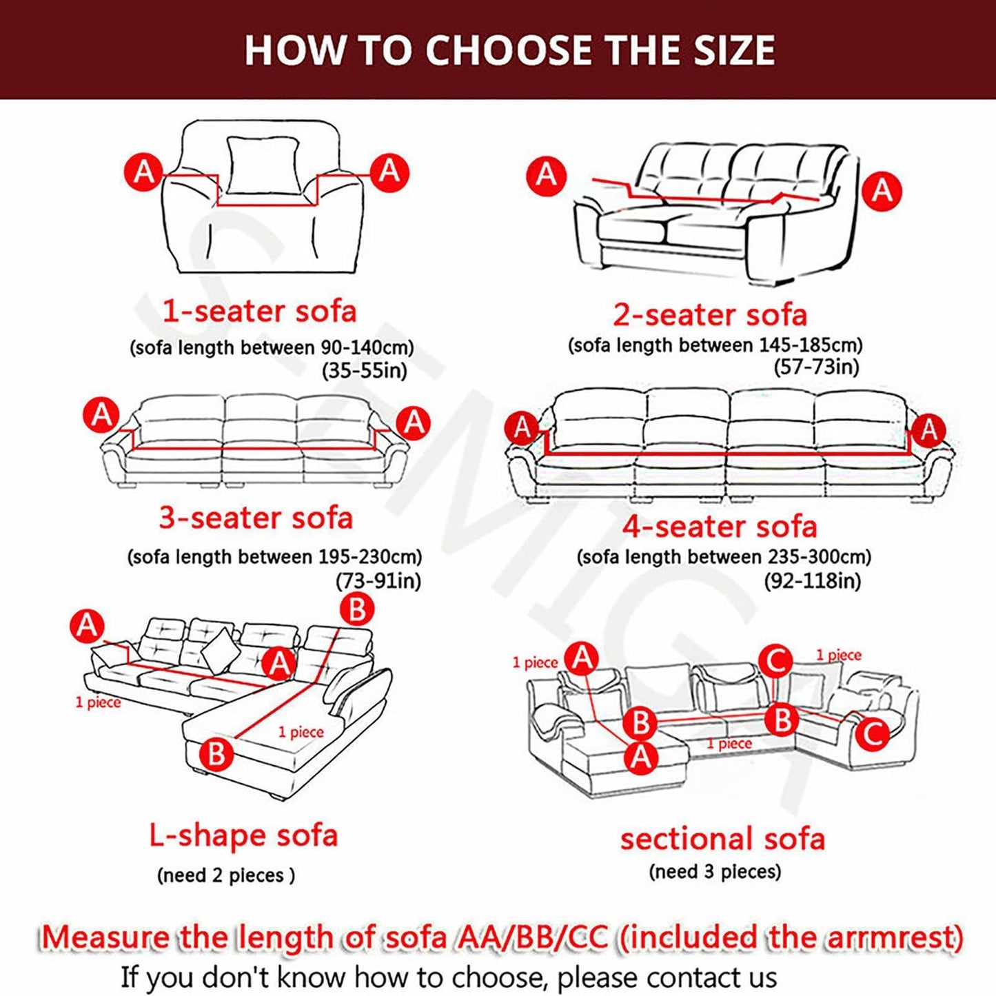 Stretch Chair Sofa Slipcover – polyester Non Slip Soft Couch Sofa Cover, Washable Furniture Protector for Kids (Single sofa cover, gray)