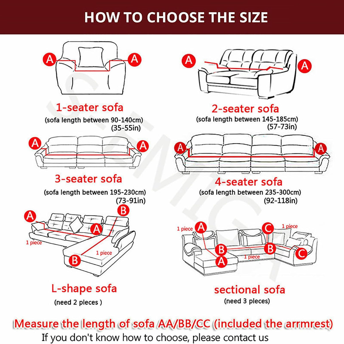 Stretch Chair Sofa Slipcover – polyester Non Slip Soft Couch Sofa Cover, Washable Furniture Protector for Kids (Single sofa cover, gray)