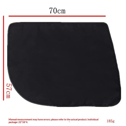 2 PCS Car Door Protector for Dogs,Waterproof, Anti-Scratch,Vehicle Door Protectors for Cars, Trucks, SUVs（No mesh bag）