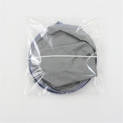 2 pack Beard Bib Apron Hair Catcher for Men Shaving & Trimming, Non-Stick Cape Grooming Cloth, Waterproof（gray，There are only 2 shrouds）