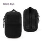 2 pack Dog Treat Pouch Pet Trainning Waist Bag Portable Food Snack Small Item Storage Holder Bag Hook Design Pet Training Reward Pouch Bait Sack Mini Puppy Snack Carrier Container Pockets (BLACK)