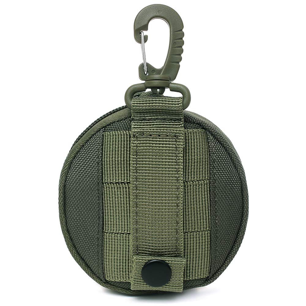 3 pack Small Pouch Accessories, Upgraded Pouches Gear, Bag Case as Coin Purse Keychain, Case Wallet, Wireless Headset Pack