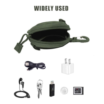 3 pack Small Pouch Accessories, Upgraded Pouches Gear, Bag Case as Coin Purse Keychain, Case Wallet, Wireless Headset Pack